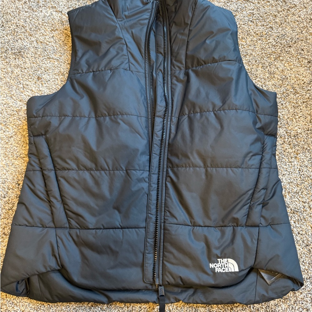 The North Face black Puffer Vest